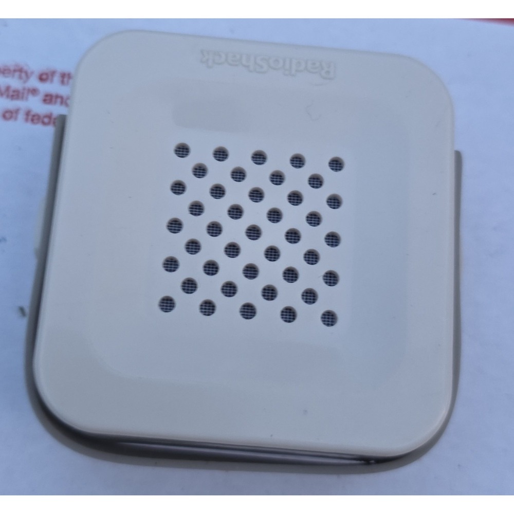 RadioShack 43-229 Mini Square‎ Speaker 1.5V N Cell Battery Powered Portable